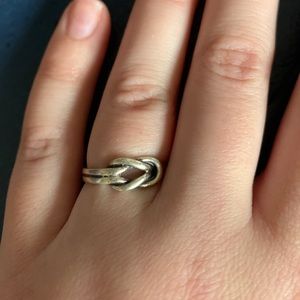Silver Knot Ring